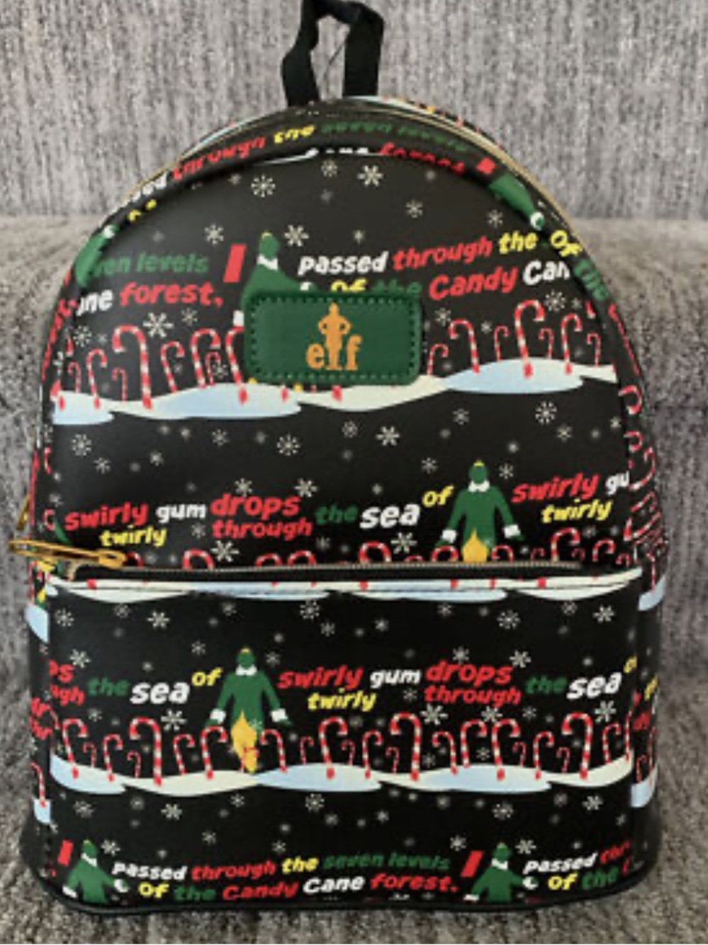 Funko Elf Mini Backpack New With Tags Christmas Will Farrell